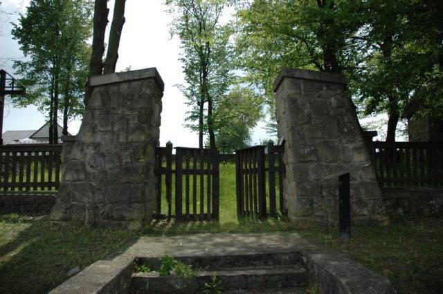 Cmentarz nr 119 Staszkówka