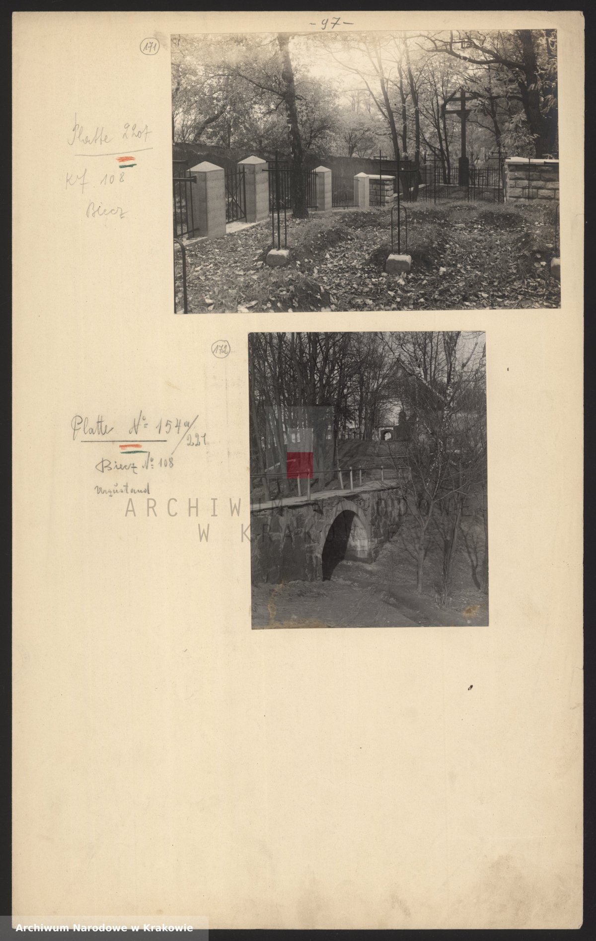 Cmentarz nr 108 Biecz 