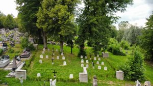 Cmentarz wojenny w Binarowej