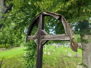 Cmentarz wojenny w Binarowej