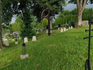 Cmentarz wojenny w Binarowej