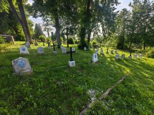 Cmentarz wojenny w Binarowej