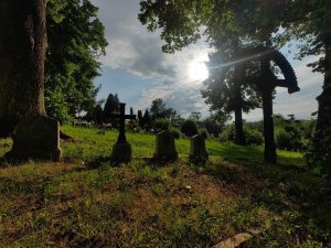 Cmentarz wojenny w Binarowej