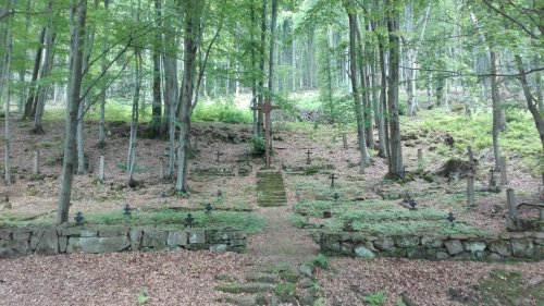 Cmentarz nr 69 Przegonina Bodaki