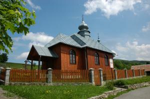 Bodaki cerkiew prawosławna św. Dymitra