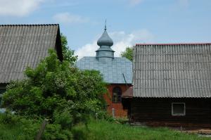 Bodaki cerkiew prawosławna św. Dymitra   