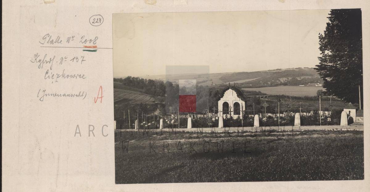 Cmentarz nr 137 Ciężkowice