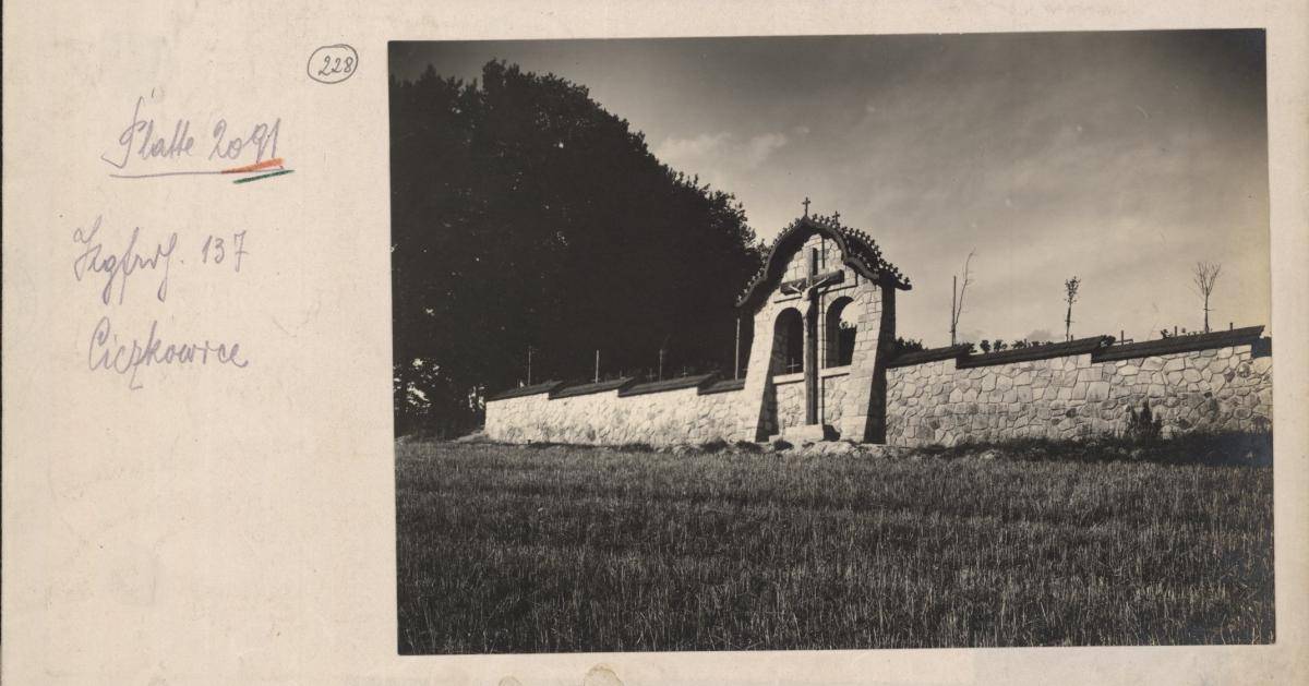 Cmentarz nr 137 Ciężkowice