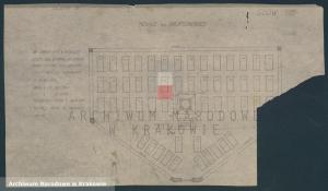 Cmentarz wojenny nr 209 w Glowie w dokumentach AN w Krakowie