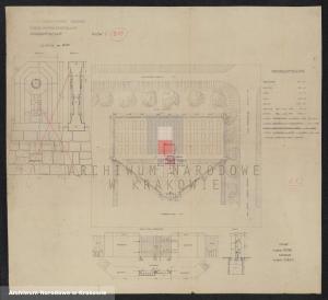 Cmentarz wojenny nr 209 w Glowie w dokumentach AN w Krakowie