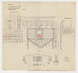 Cmentarz wojenny nr 209 w Glowie w dokumentach AN w Krakowie