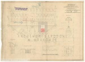 Cmentarz wojenny nr 209 w Glowie w dokumentach AN w Krakowie