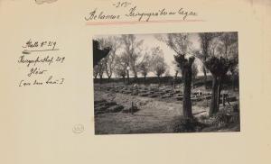 Cmentarz wojenny nr 209 w Glowie w dokumentach AN w Krakowie