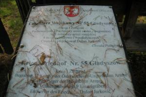 Cmentarz nr 55 Gładyszów