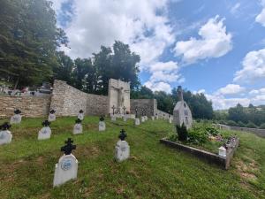 Cmentarz wojenny nr 190 Janowice - czerwiec 2024.