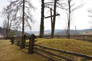 Cmentarz wojenny nr 54 w Krzywej