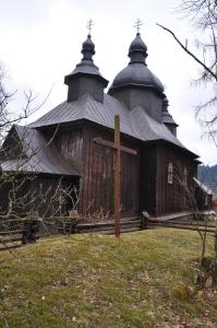 Cmentarz wojenny nr 54 w Krzywej