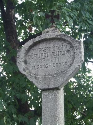 Cmentarz nr 101 Libusza