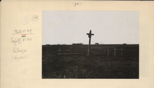Cmentarz nr 101 Libusza