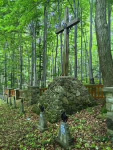 Cmentarz wojenny nr 187 w Lichwinie.