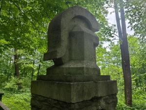 Cmentarz wojenny nr 187 w Lichwinie.