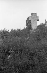 Lubaszowa cmentarz nr 151 przed remontem w 1989 roku  (003)