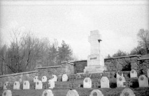 Lubaszowa cmentarz nr 151 po remoncie w 1989 roku XX w (005)