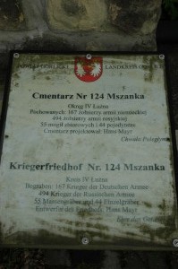 Cmentarz nr 124 Mszanka