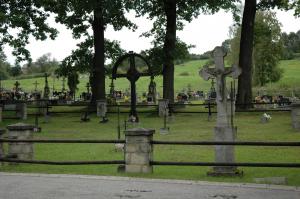 Cmentarz nr 82 Męcina Wielka