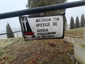 Cmentarz wojenny nr 335 Niegowić