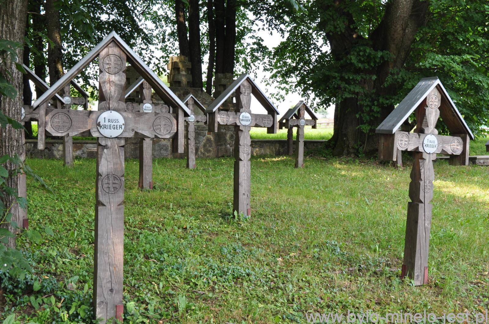 Cementarz wojenny nr 3 Ożenna