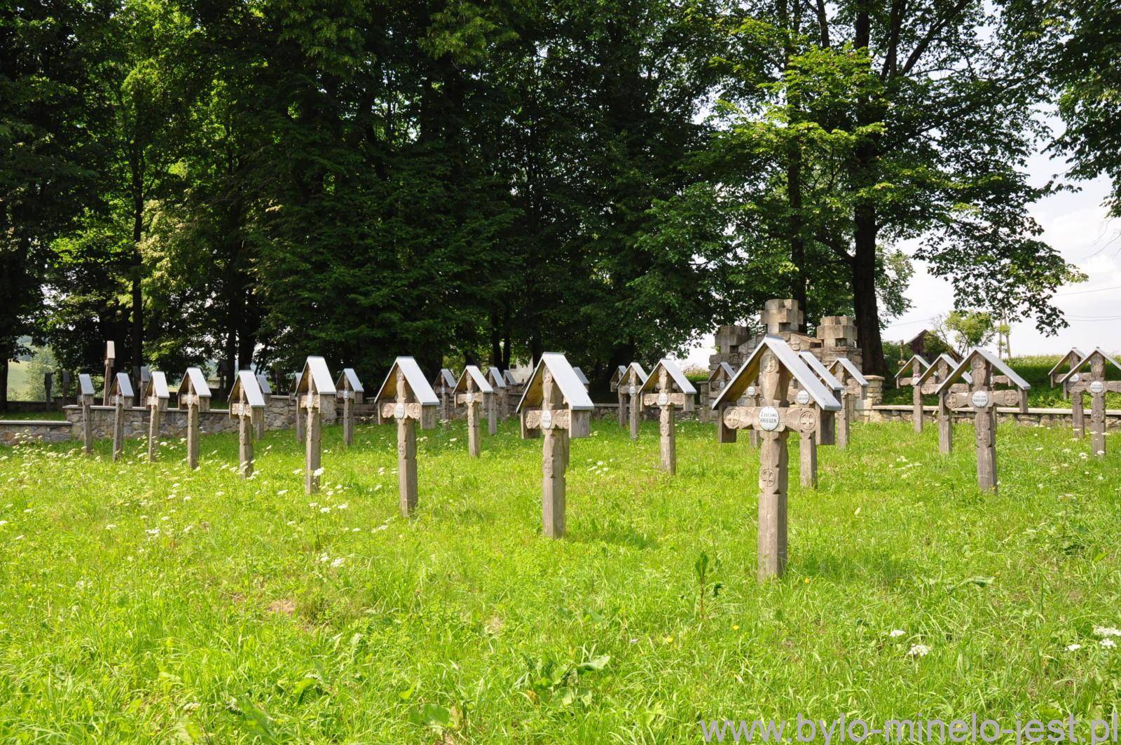Cementarz wojenny nr 3 Ożenna