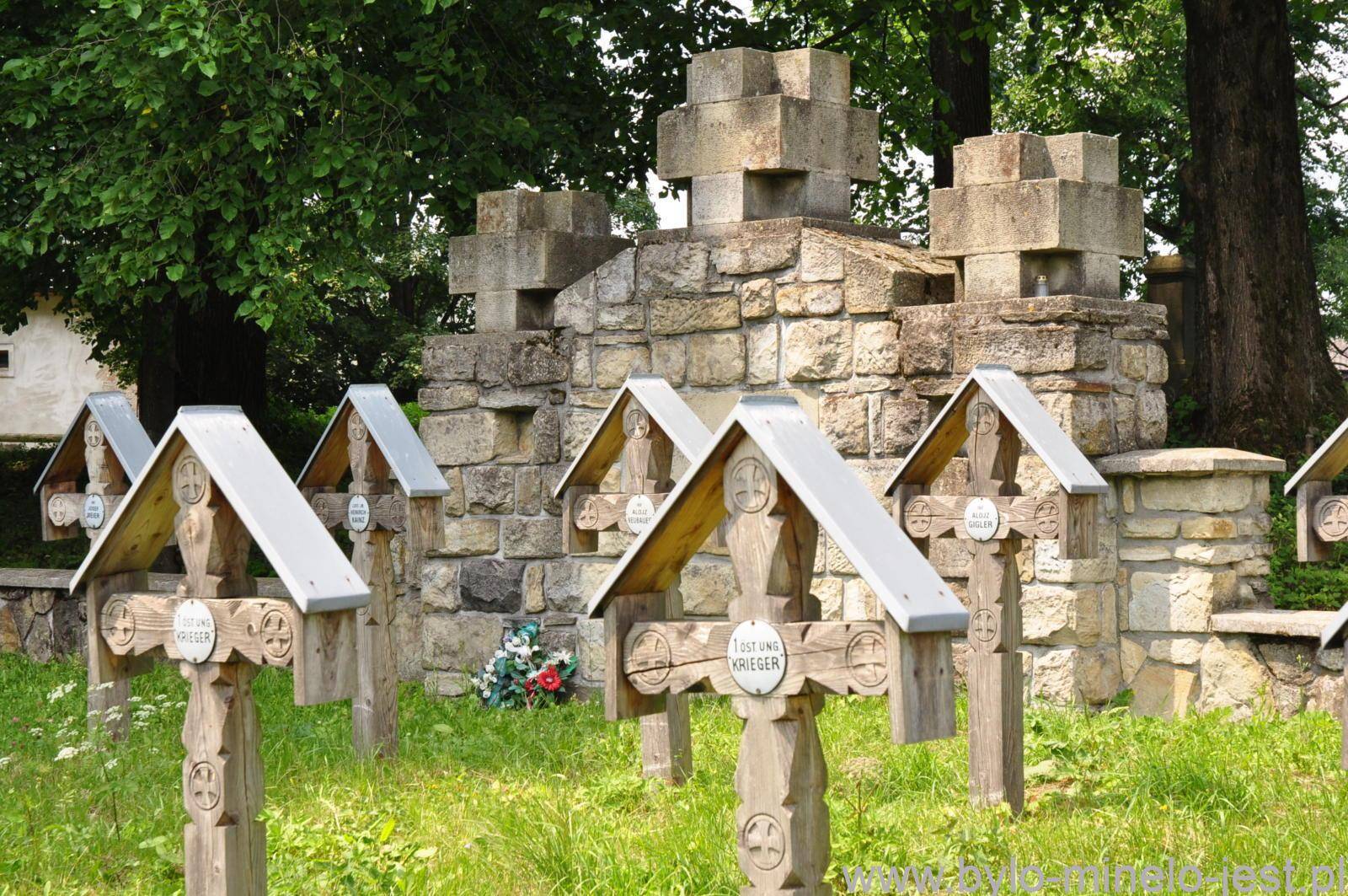 Cementarz wojenny nr 3 Ożenna