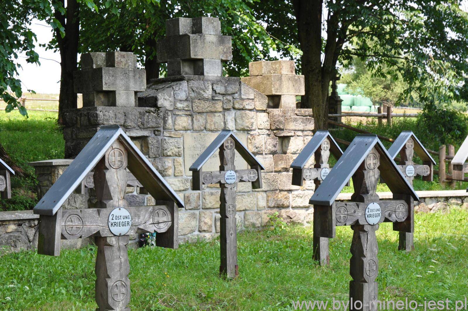 Cementarz wojenny nr 3 Ożenna