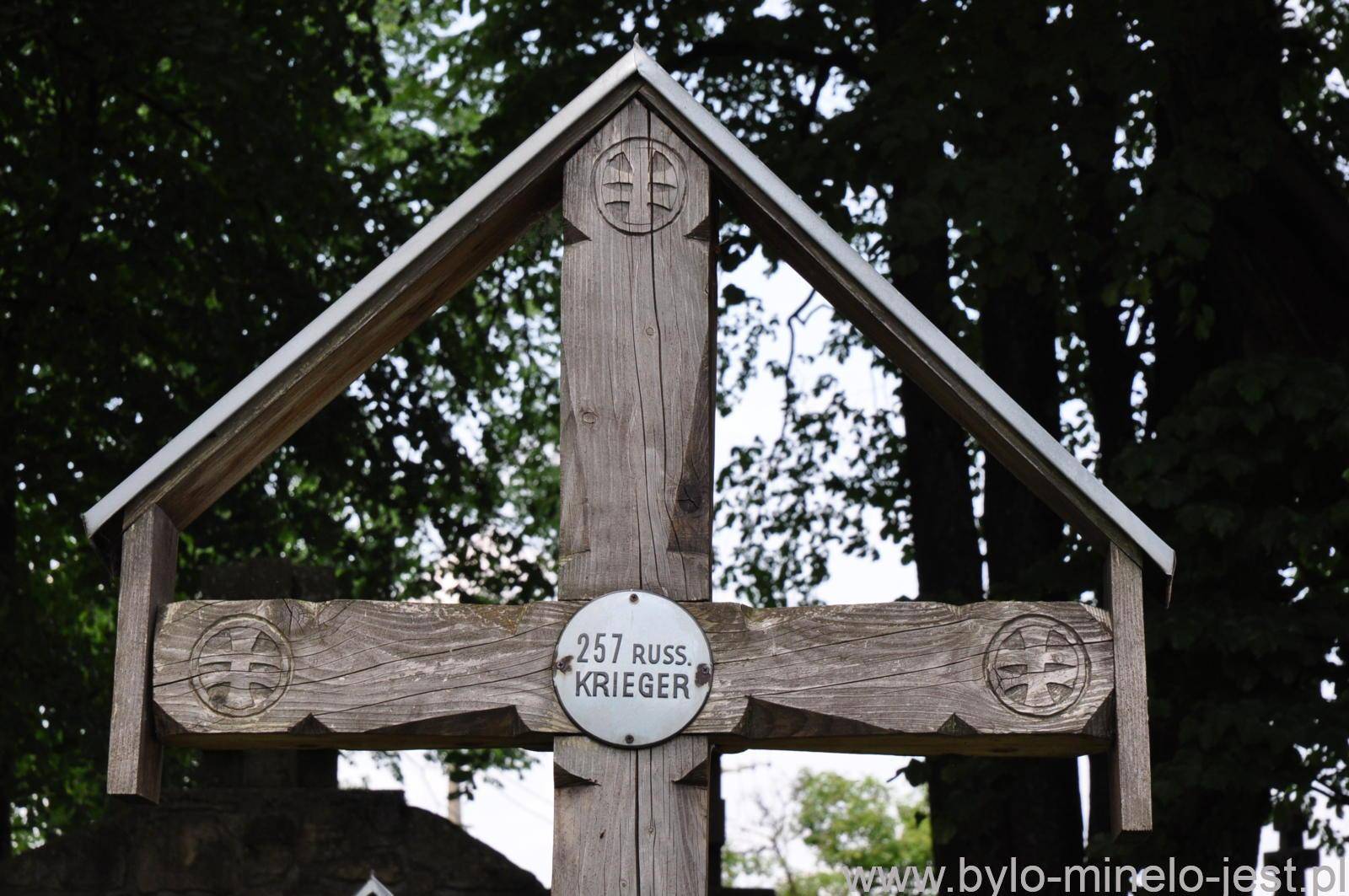 Cementarz wojenny nr 3 Ożenna