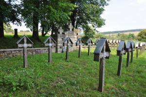 Cementarz wojenny nr 3 Ożenna