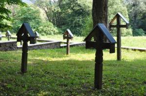 Cementarz wojenny nr 3 Ożenna