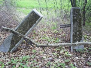 Cmentarz nr 111 Racławice rok 2011 