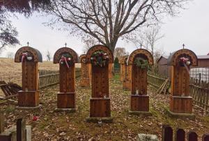 Cmentarz wojenny nr 153 Siedliska