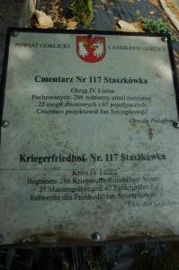 Cmentarz nr 117 Staszkówka
