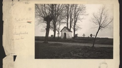 Cmentarz nr 117 Staszkówka ze zbiorów Archiwum Narodowego w Krakowie