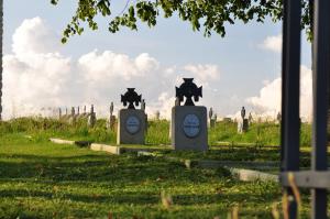 Staszkówka cmentarz nr 118 