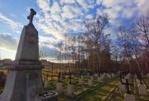 Cmentarz wojenny nr 131 Stróże 012023 03