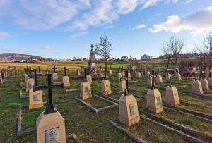 Cmentarz wojenny nr 131 Stróże 012023 05