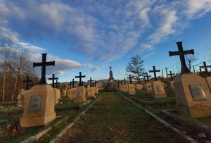 Cmentarz wojenny nr 131 Stróże 012023 06