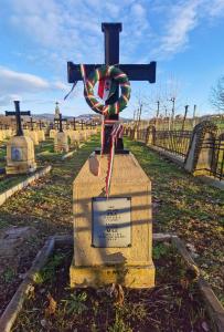 Cmentarz wojenny nr 131 Stróże 012023 07