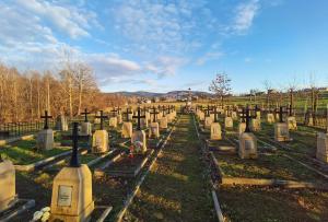 Cmentarz wojenny nr 131 Stróże 012023 08