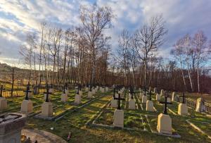 Cmentarz wojenny nr 131 Stróże 012023 09