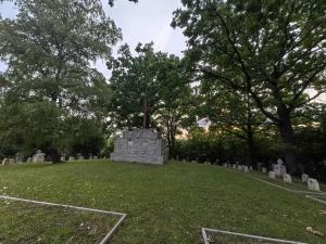 Cmentarz wojenny nr 163 Tuchów wzgórze Furmaniec