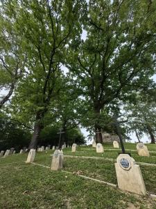 Cmentarz wojenny nr 163 Tuchów wzgórze Furmaniec